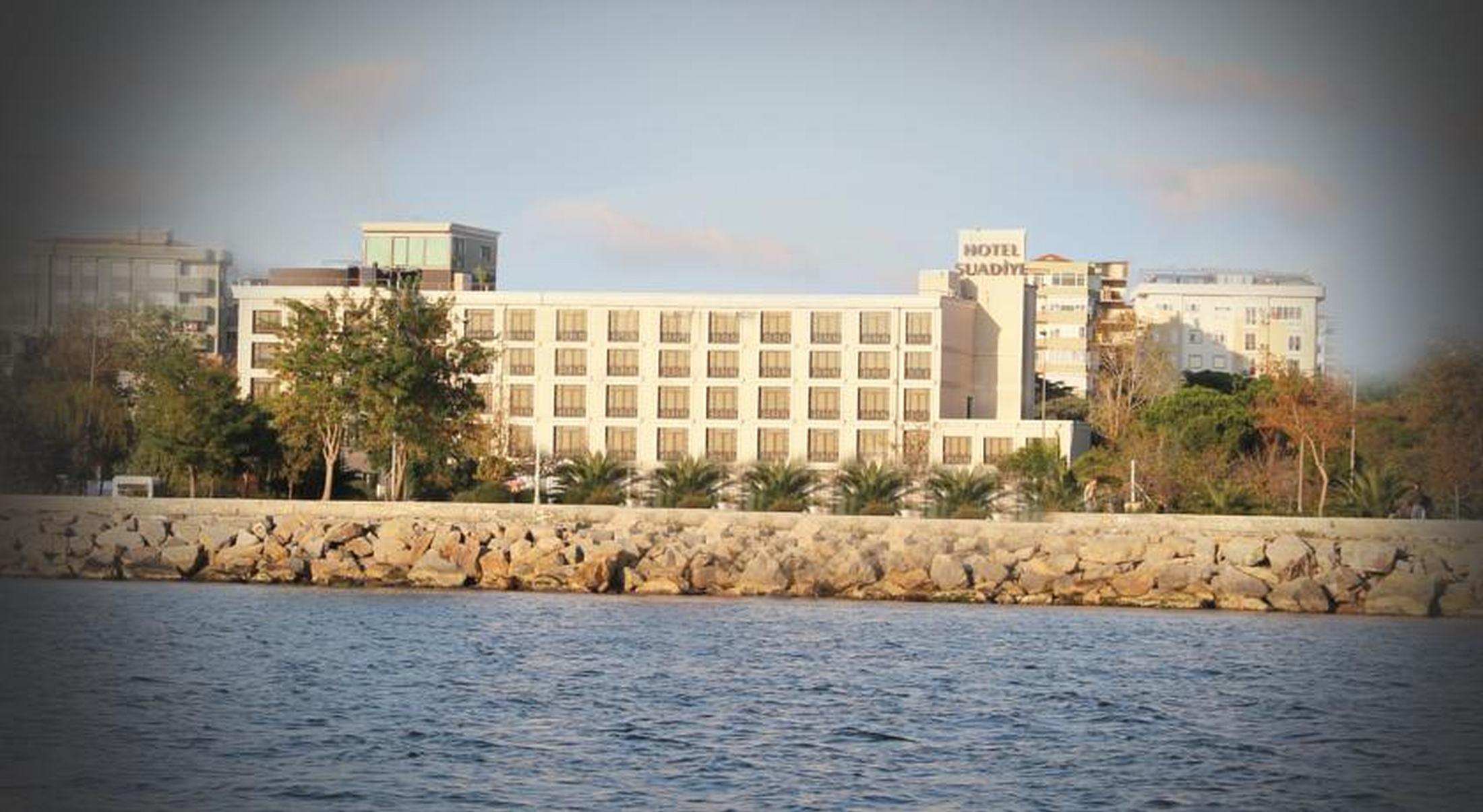 Hotel Suadiye Istambul Exterior foto