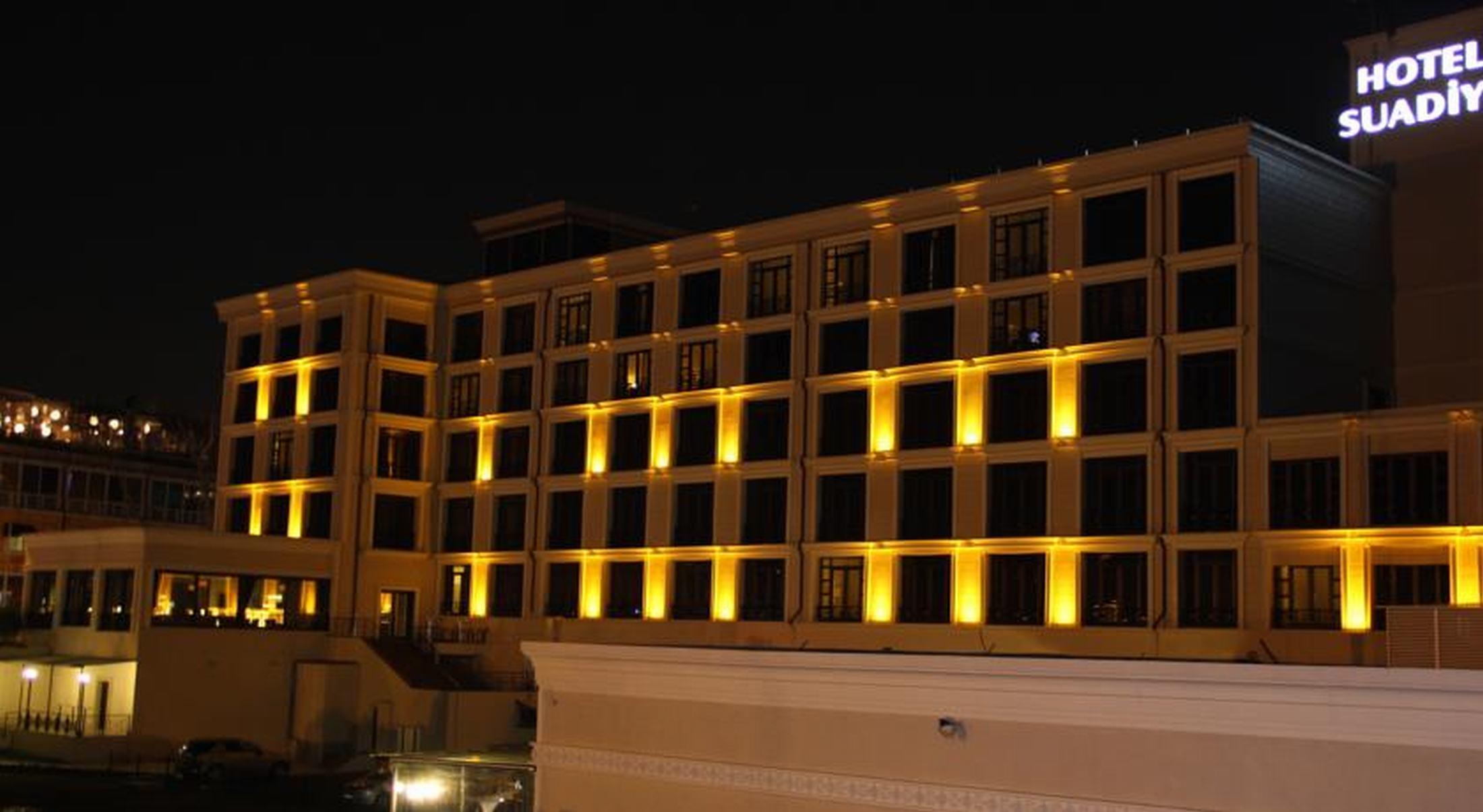 Hotel Suadiye Istambul Exterior foto