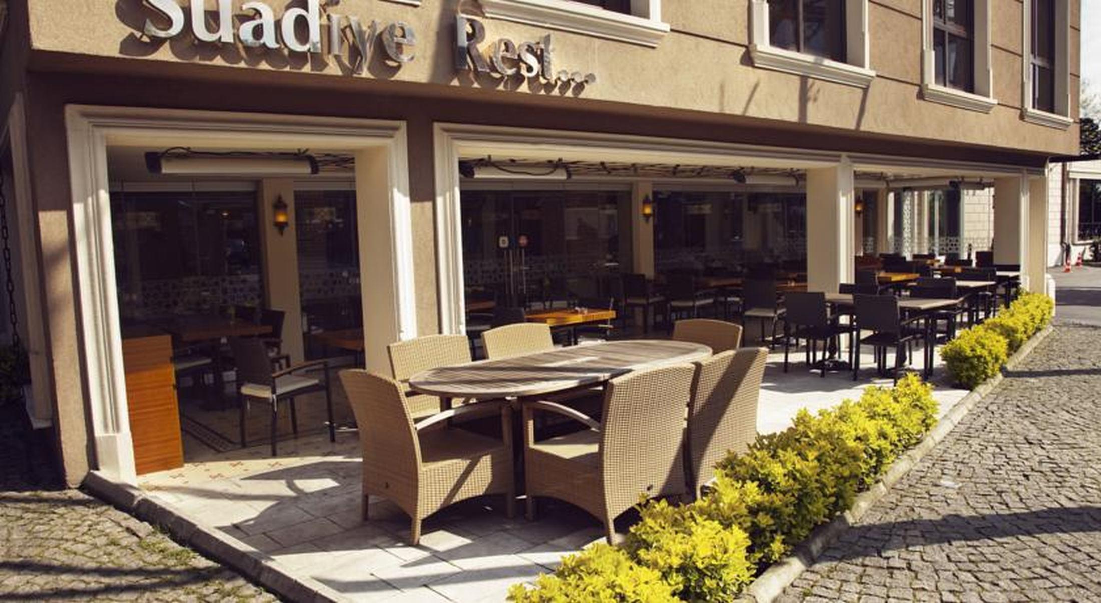 Hotel Suadiye Istambul Exterior foto