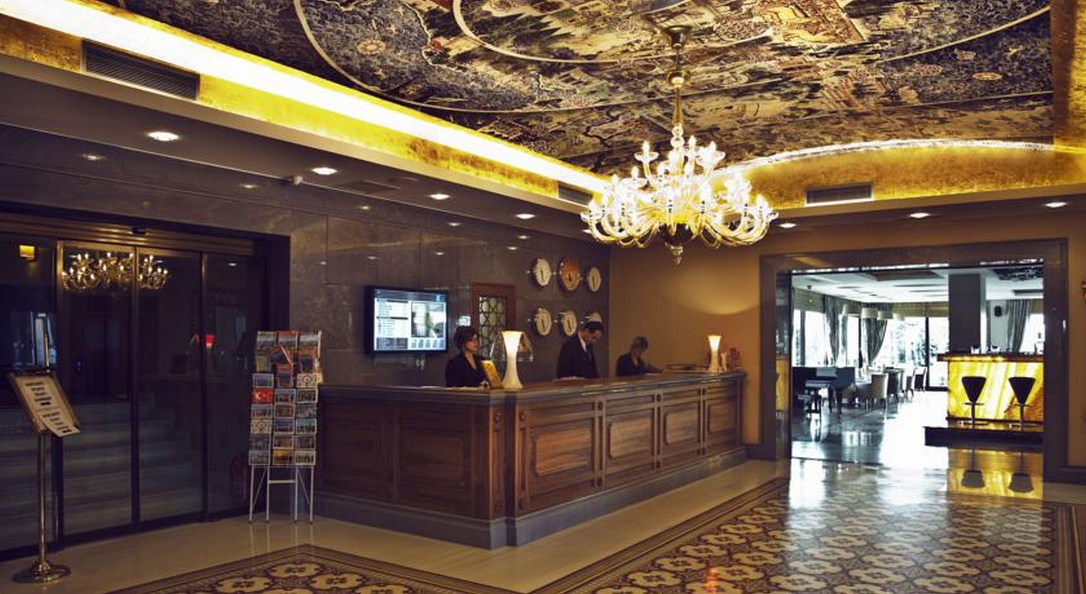 Hotel Suadiye Istambul Exterior foto