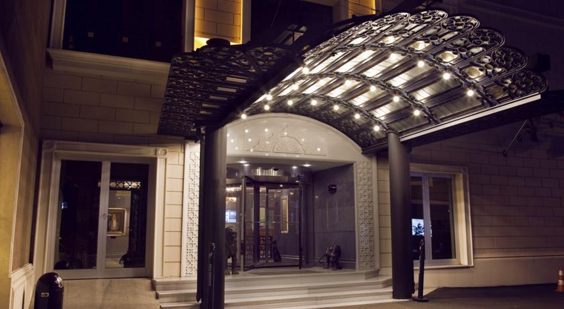 Hotel Suadiye Istambul Exterior foto