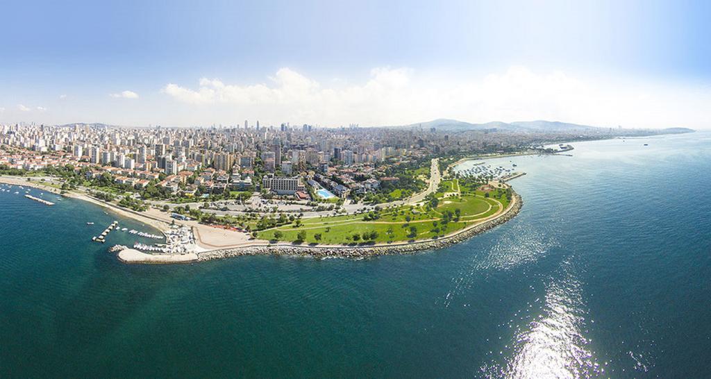 Hotel Suadiye Istambul Exterior foto
